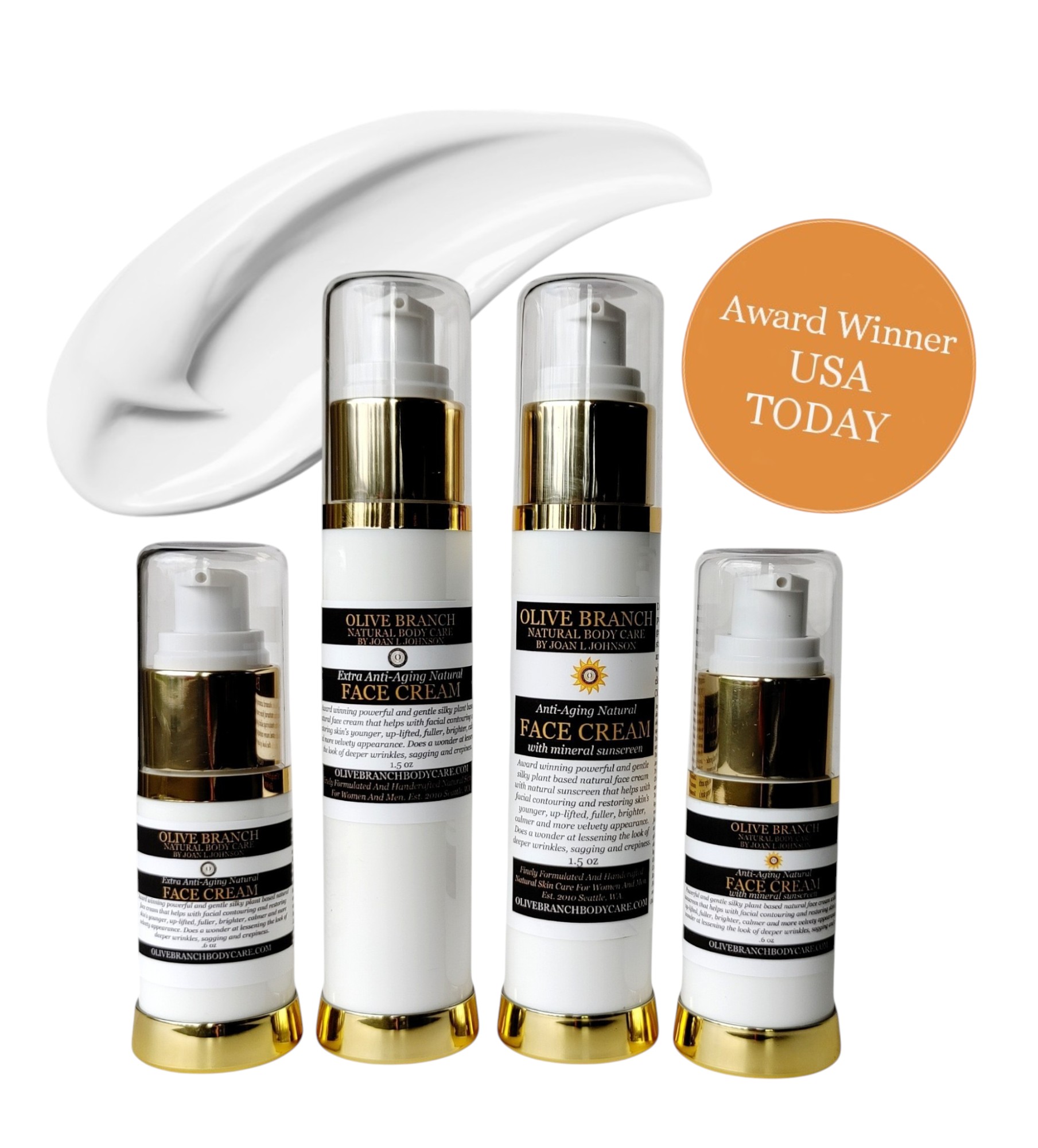 Anti-Aging Natural Face Cream