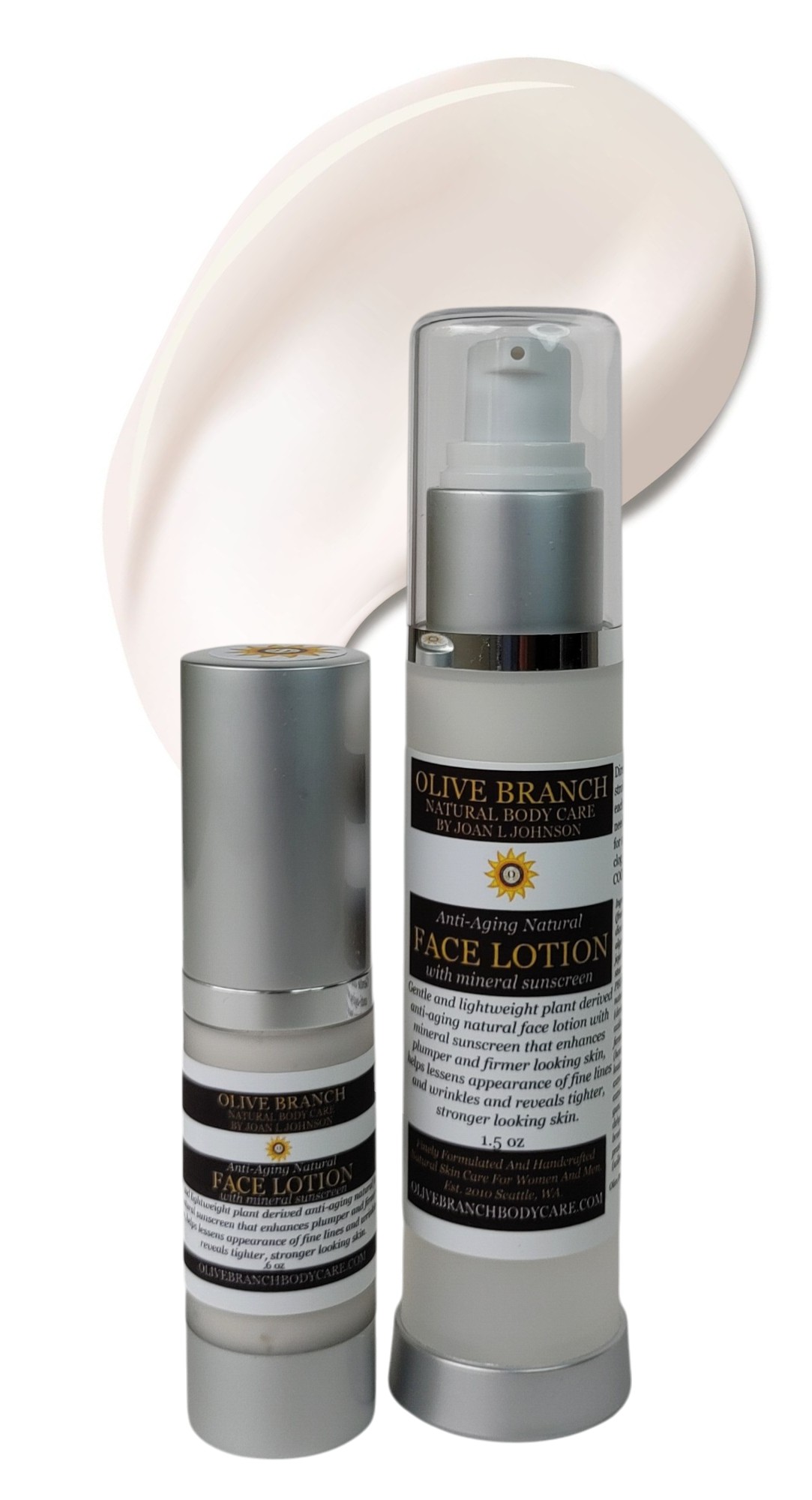 Anti-Aging Natural Face Lotion