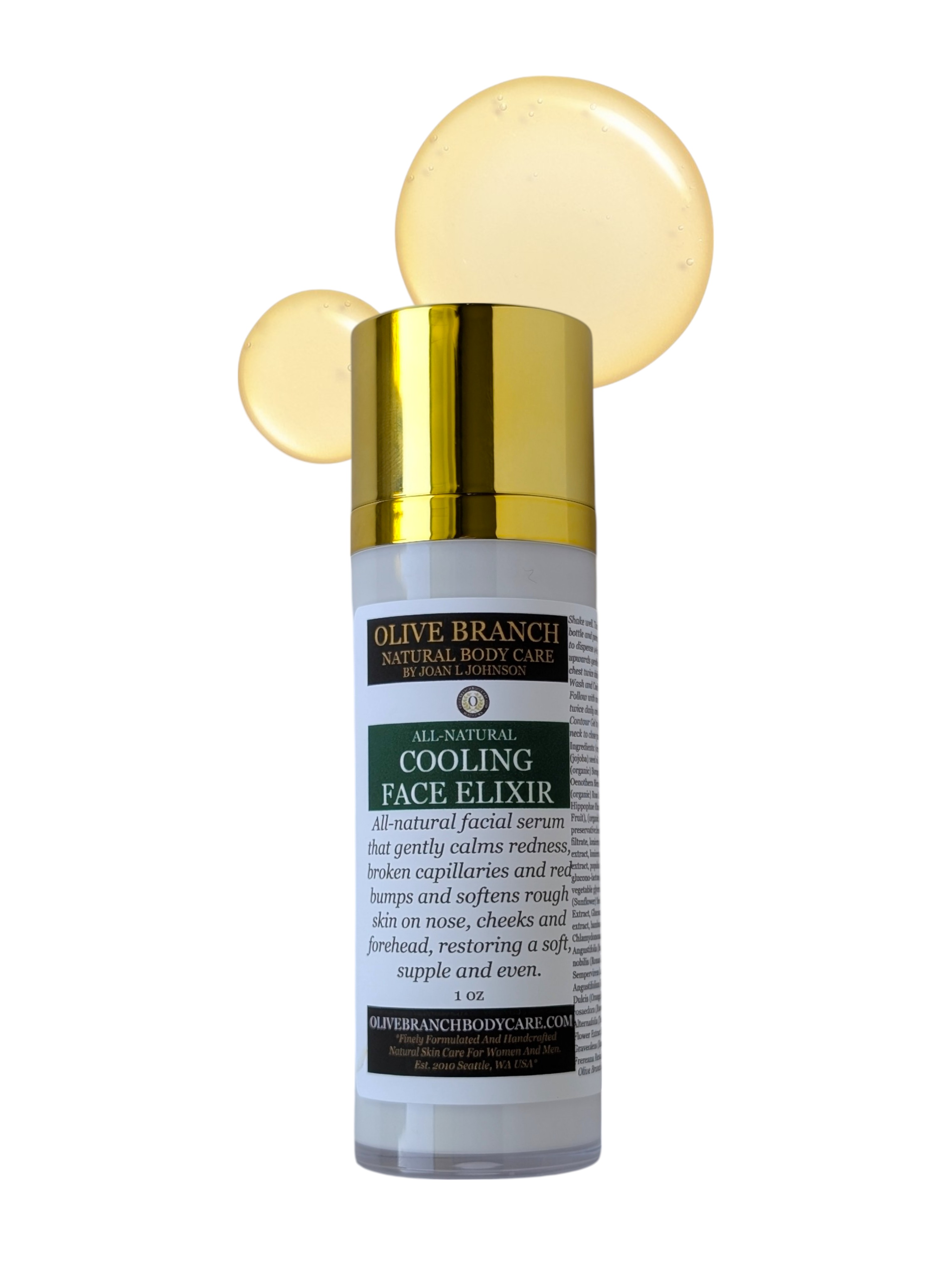 Cooling Face Elixir (Redness and Flushing)