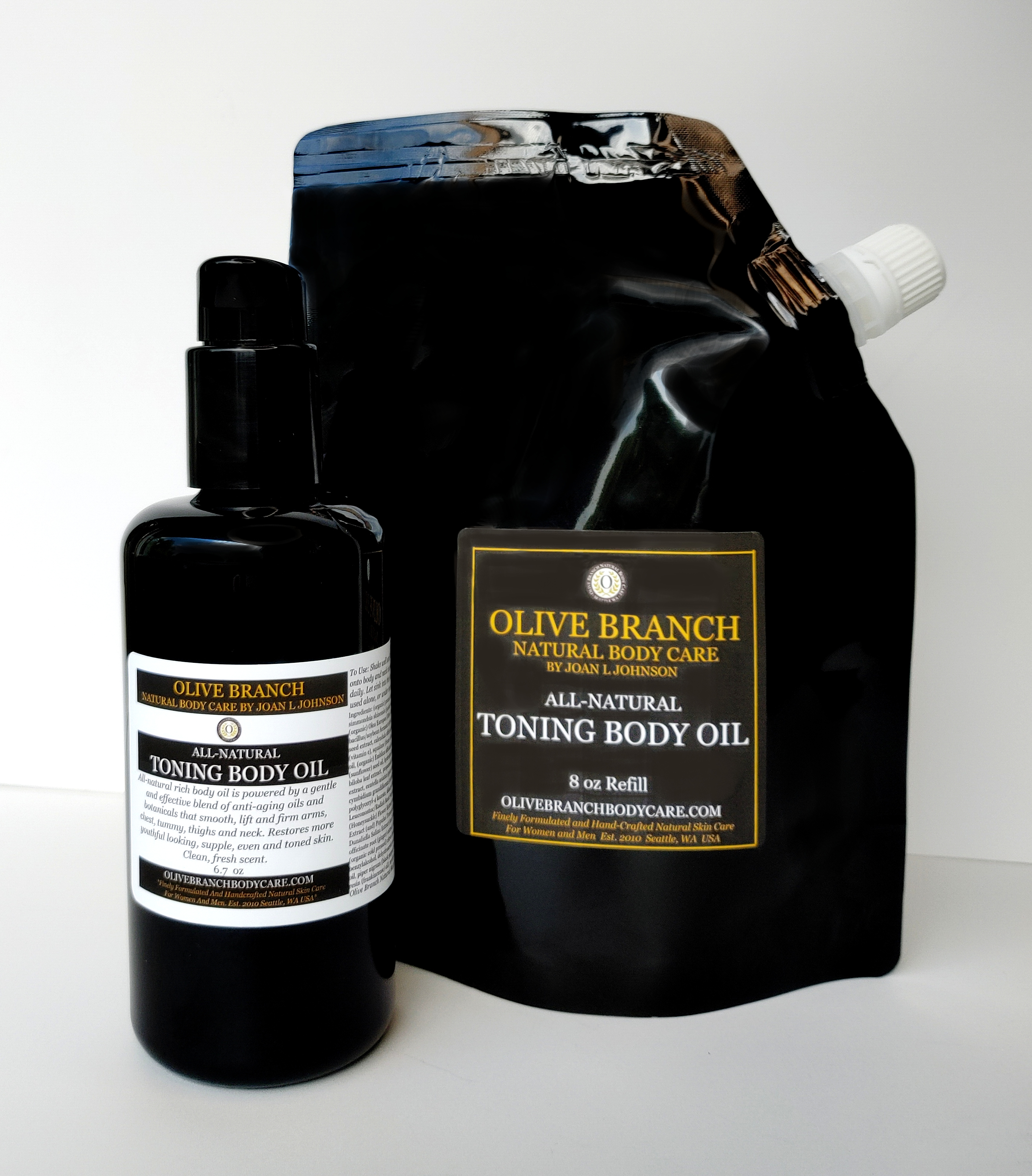 All-Natural Toning Body Oil