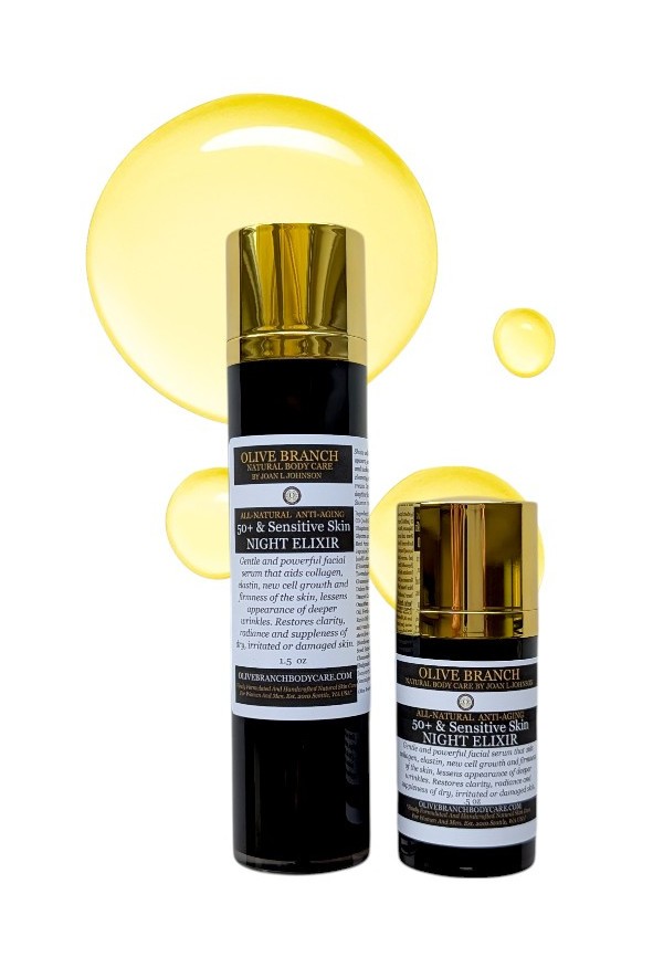 50+ & Sensitive Night Elixir *Airless Pumps*