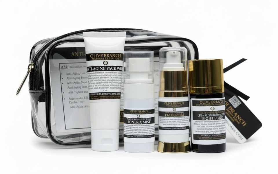Anti-Aging Face Care Kit: skin 50+ & sensitive skin