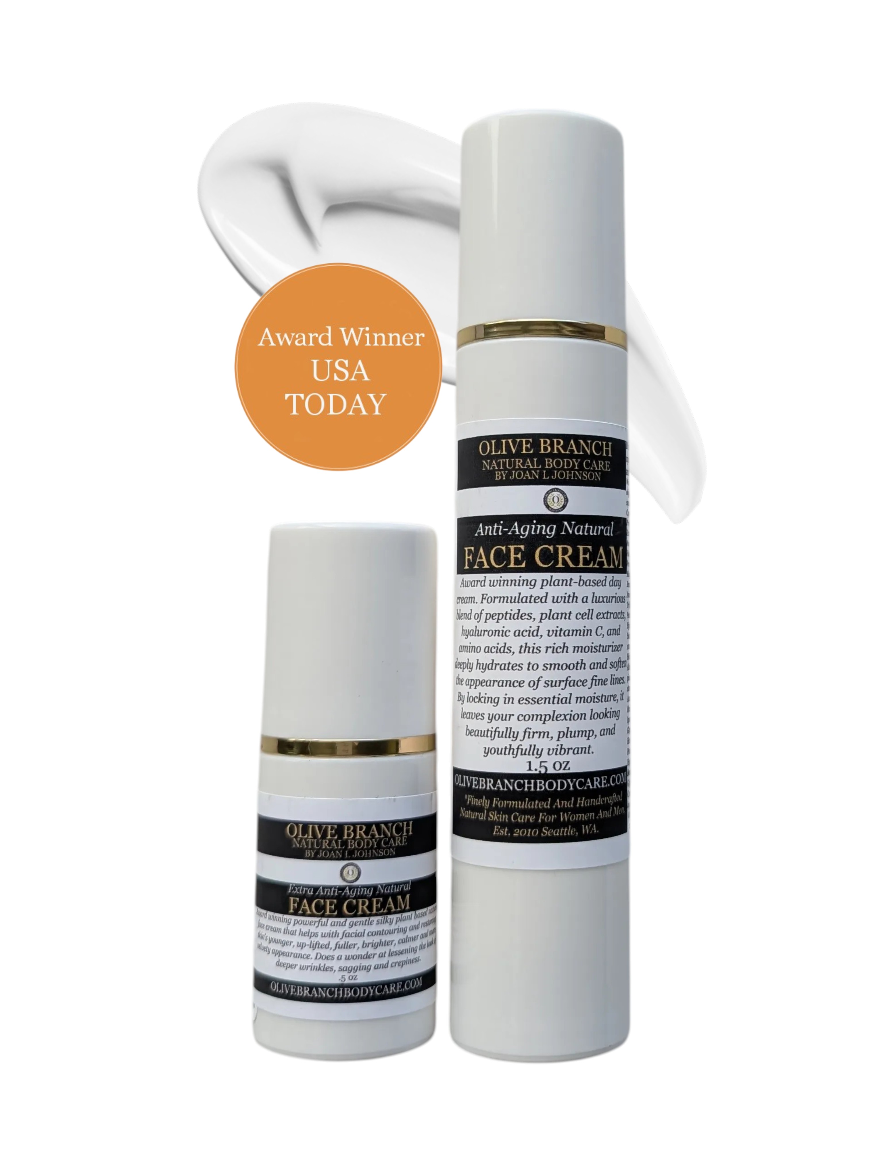 Anti-Aging Natural Face Cream