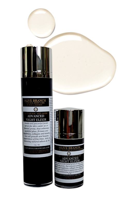 Advanced Night Elixir (under 50 or blemish prone)