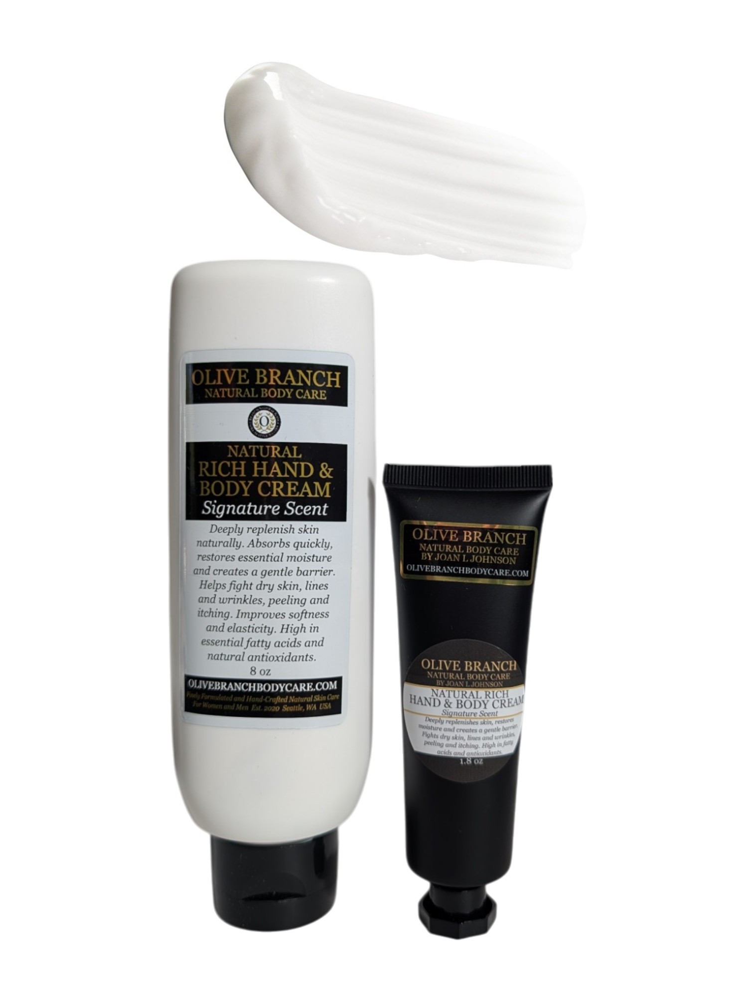 Rich Hand And Body Cream: Signature Scent