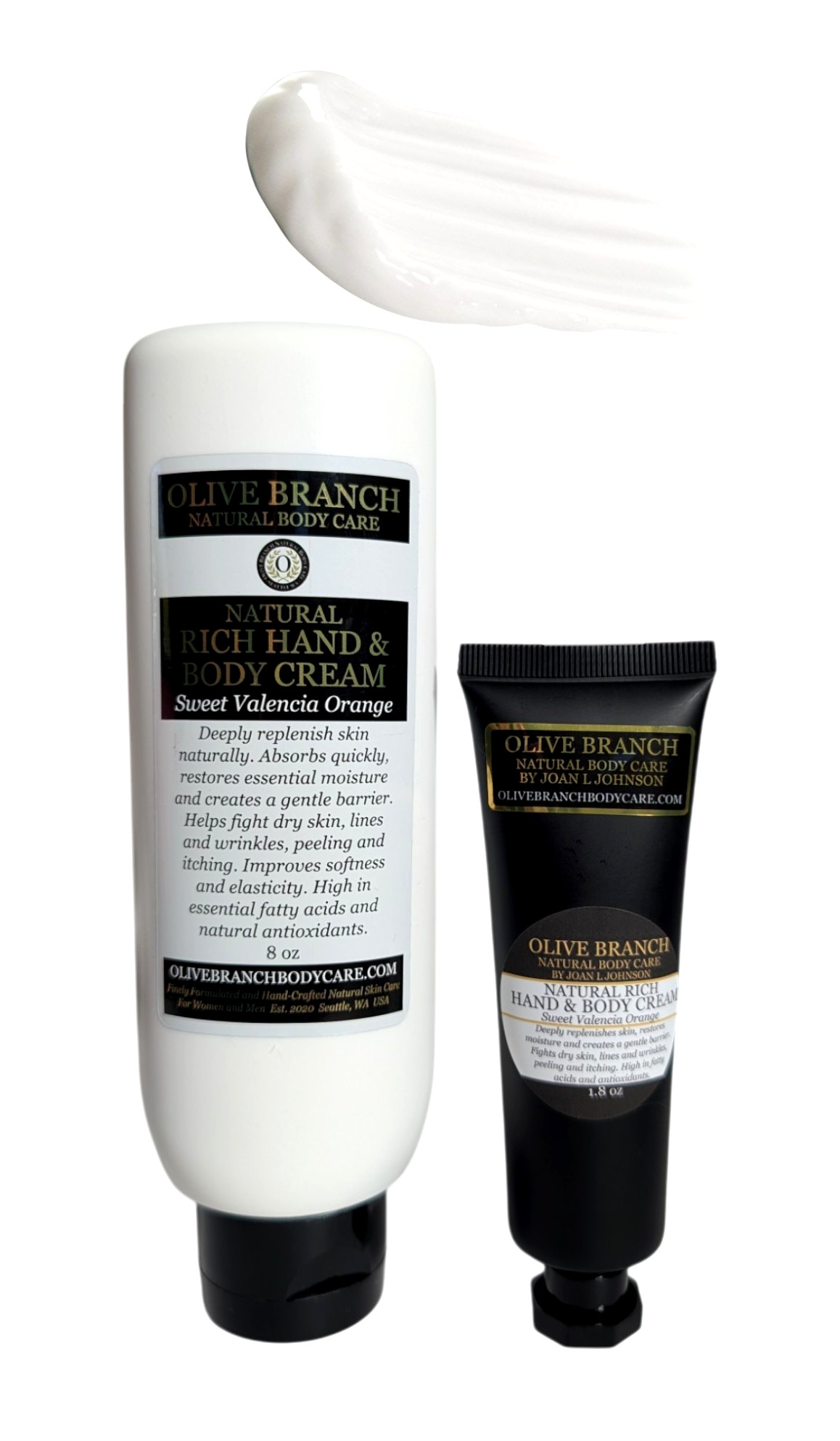 Rich Hand And Body Cream: Valencia Orange