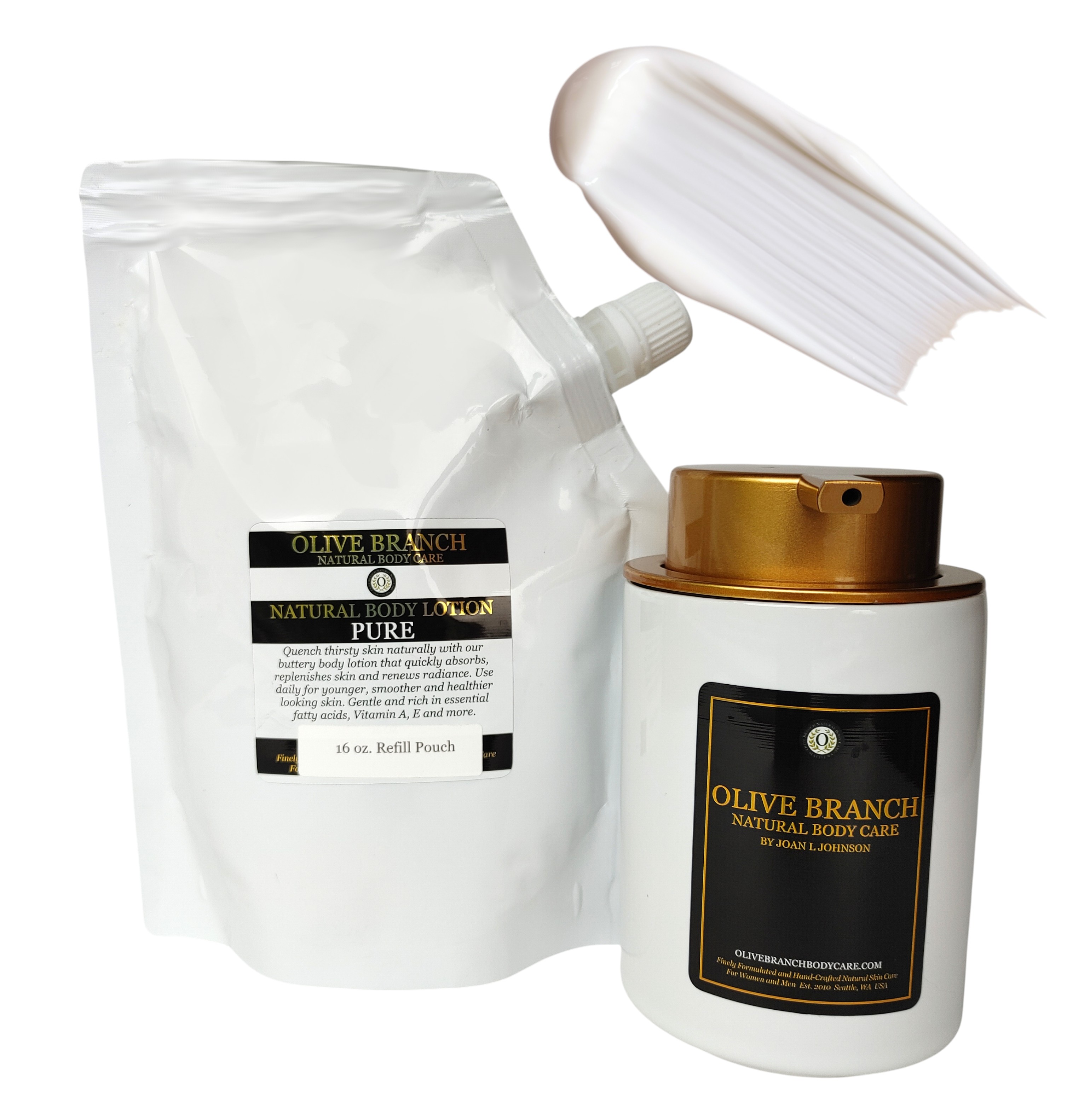 Natural Body Lotion: PURE