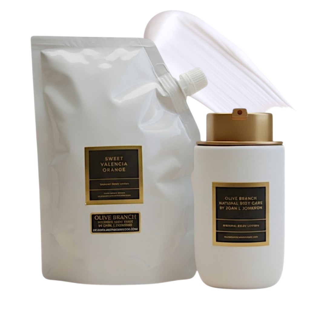 Natural Body Lotion: Valencia Orange