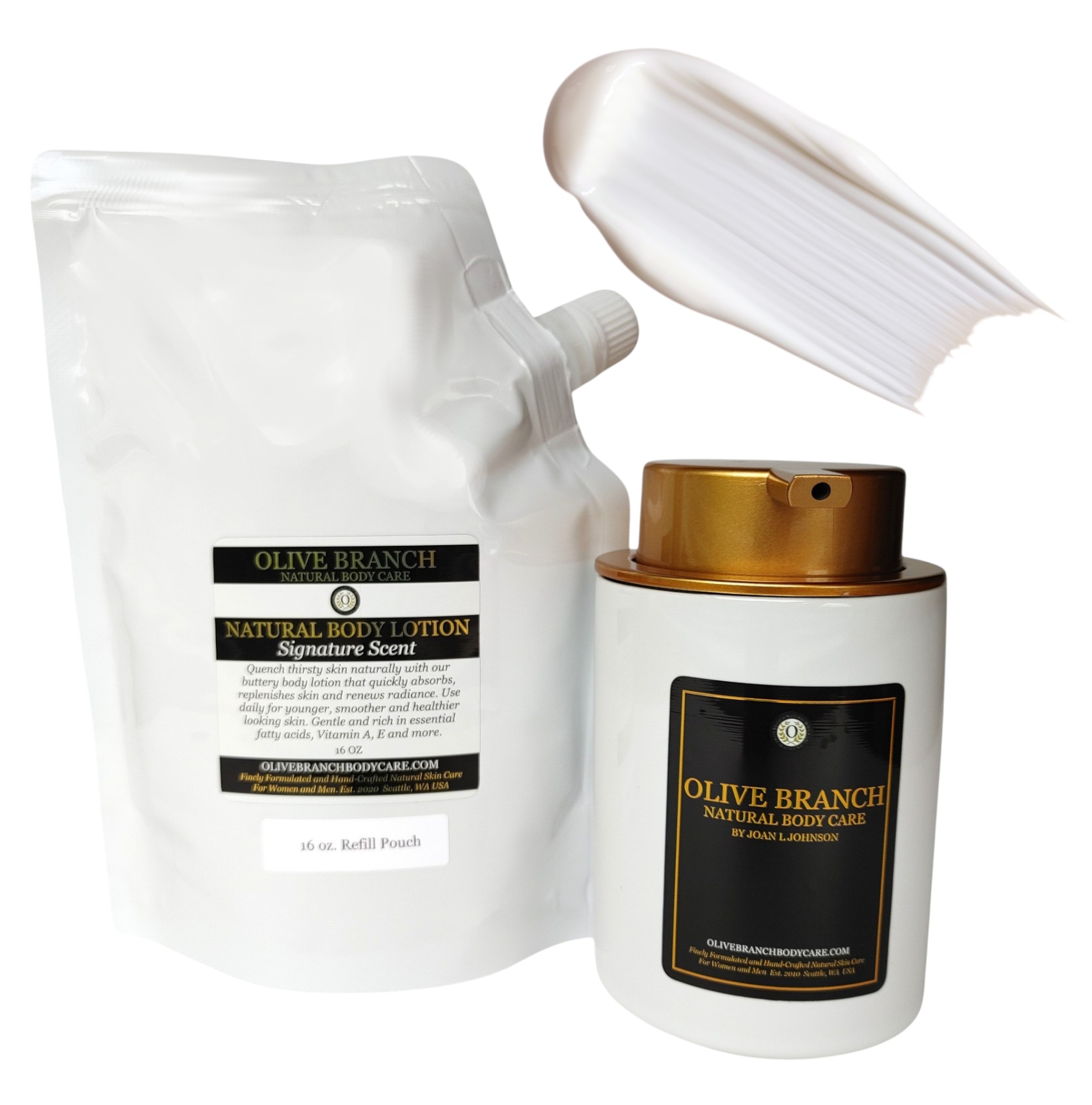 Natural Body Lotion: Signature Scent