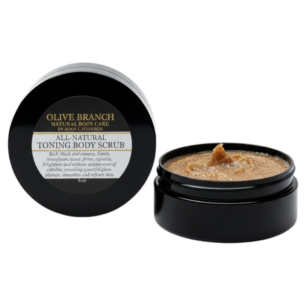 Toning Body Scrub