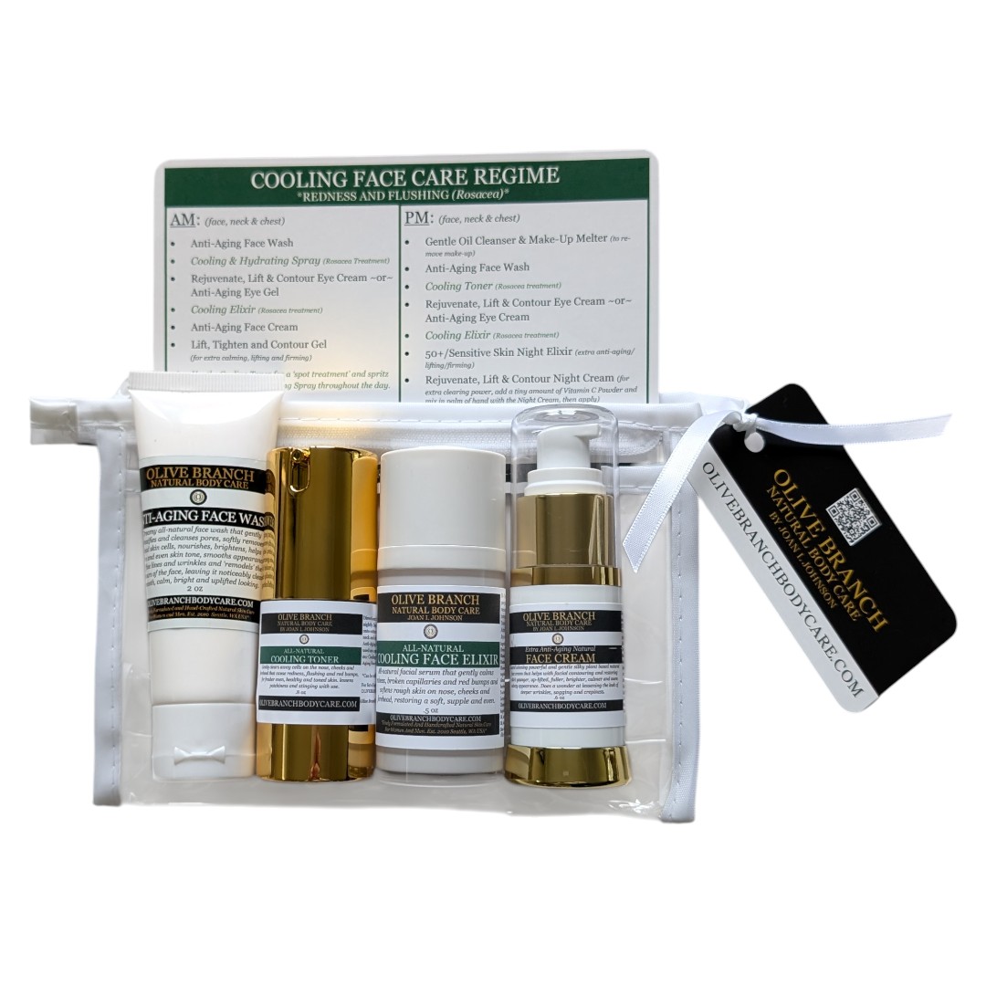 Cooling Face Care Kit (Redness and Flushing)