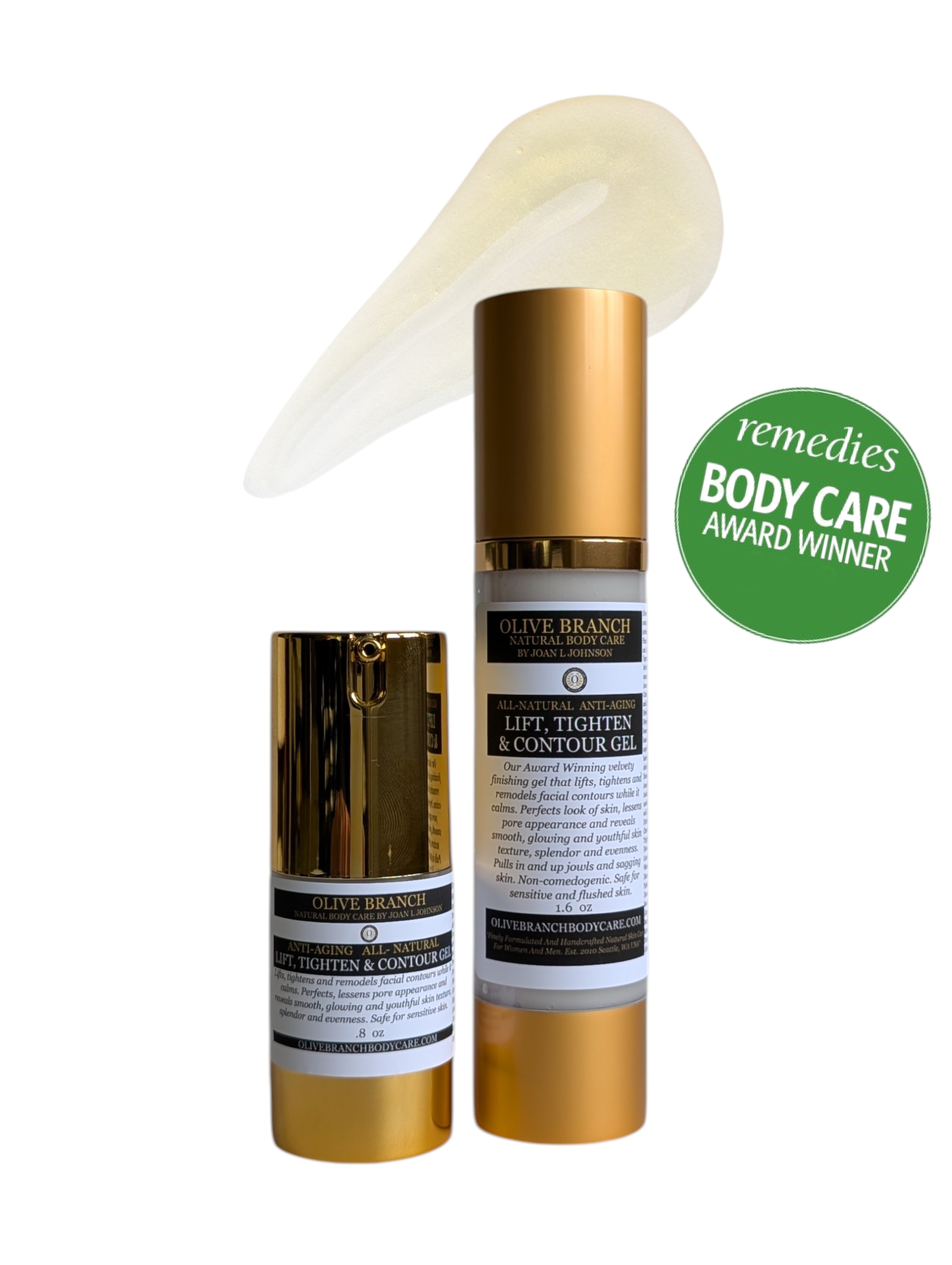 All-Natural Lift, Tighten & Contour Gel