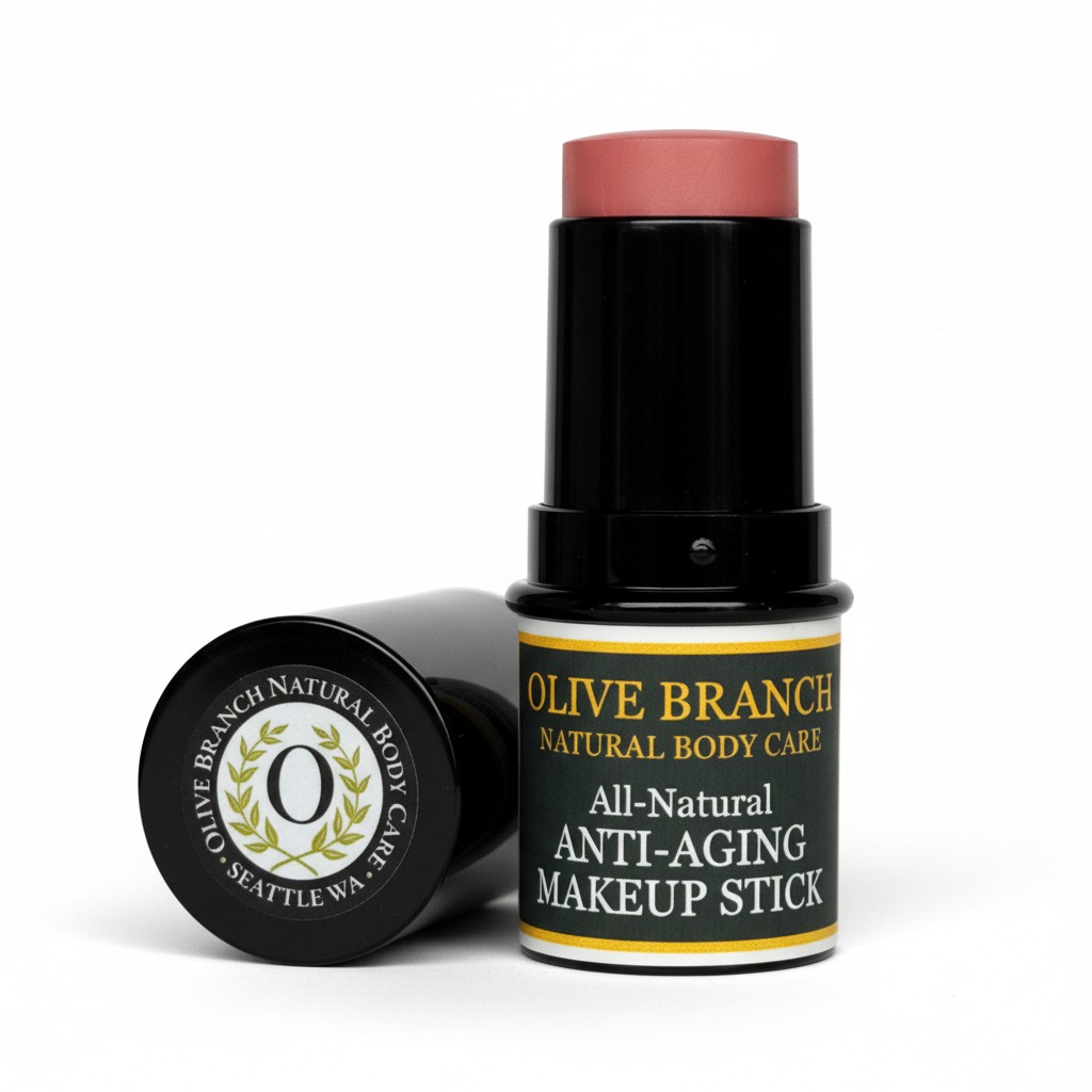 Make-Up Stick: Demure (pinky-peach blush)