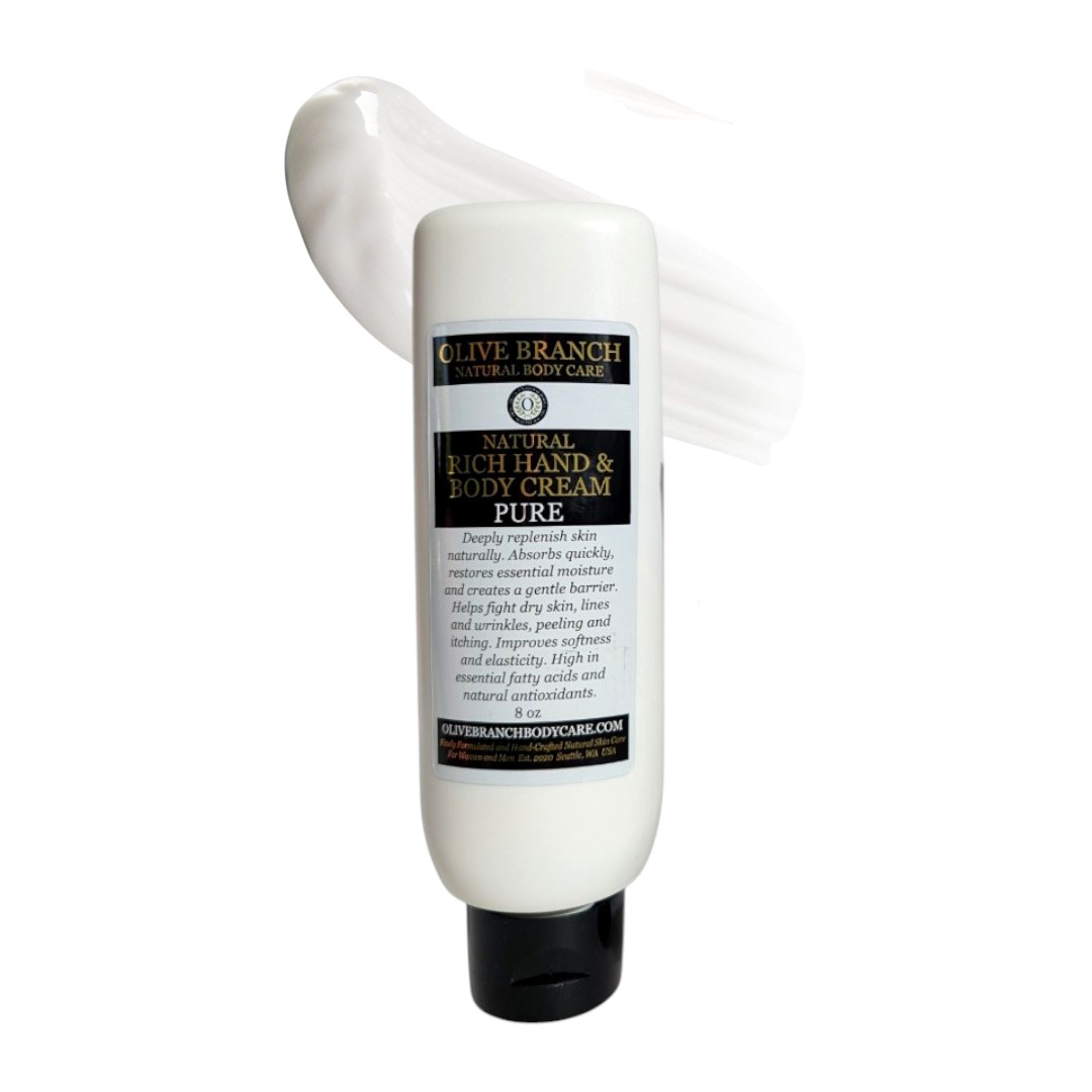 Rich Hand And Body Cream: PURE