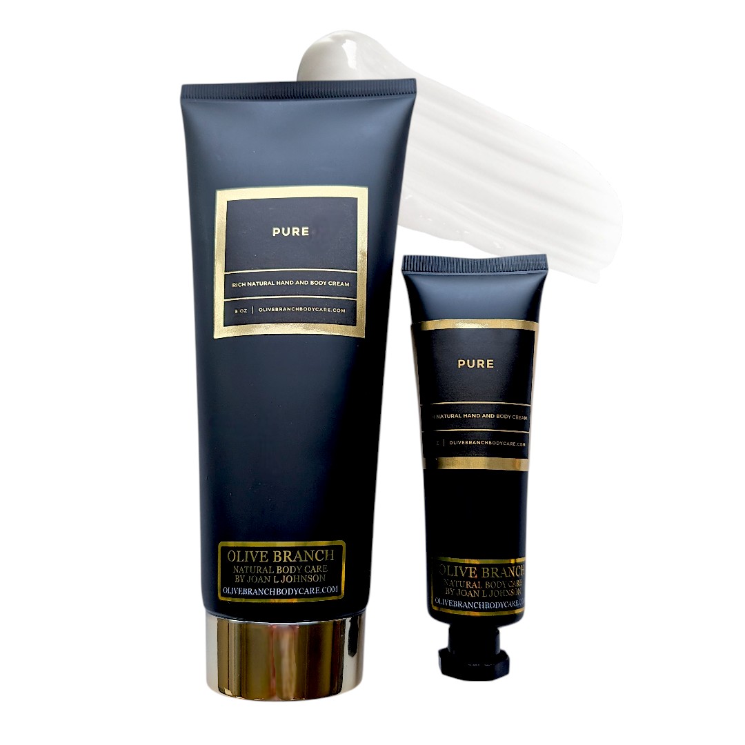 Rich Hand And Body Cream: PURE