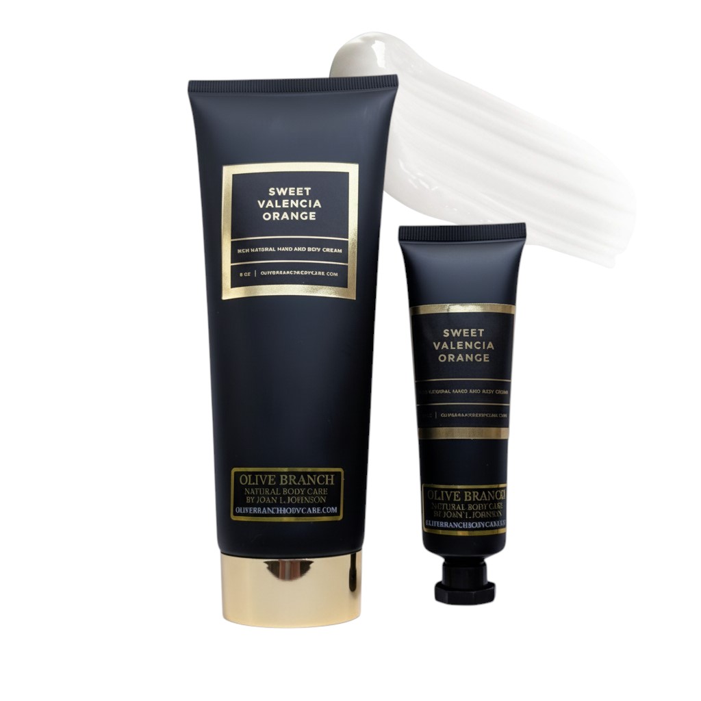 Rich Hand And Body Cream: Valencia Orange